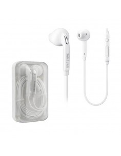 MANOS LIBRE SAMSUNG ORIGINAL 3.5 MM BLANCO EN CAJA