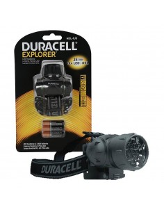 Linterna DURACELL CINTILLO 25 LUMENS