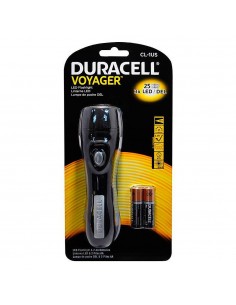 Linterna DURACELL 25 LUMENS 15.5 Cm