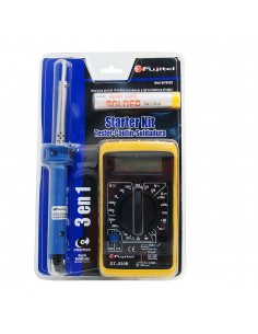Starter Kit Tester-Cautin Soldadura Marca Fujitel