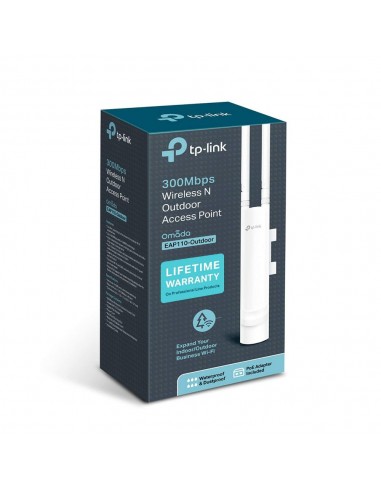 ACCESS POINT OUTDOOR AURANET N300  2.4GHZ POE