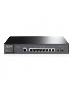 Switch TPLink Gestionable Gigabit 8 Puertos con 2 Ranuras...