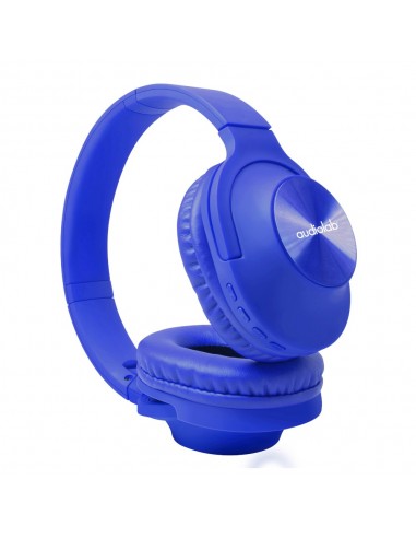 AUDIFONO BLUETOOTH BH973 AZUL AUDIOLAB