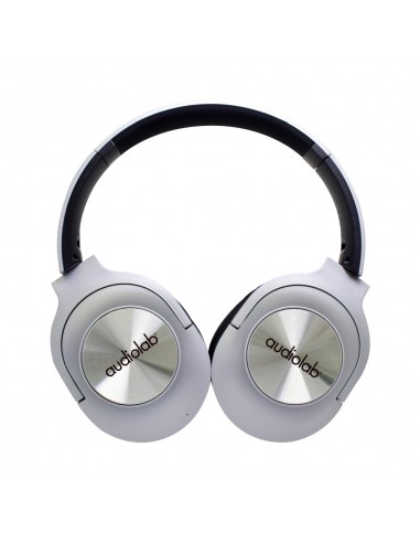 AUDIFONO BLUETOOTH BH973 PLATA AUDIOLAB