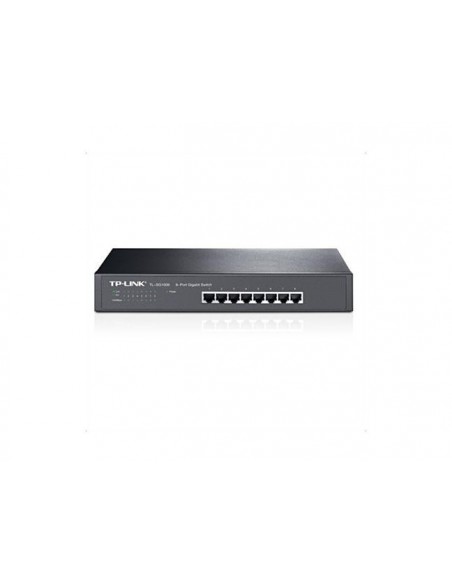 SWITCH 8 PUERTOS GIGABIT RACKEABLE (TL-SG1008)