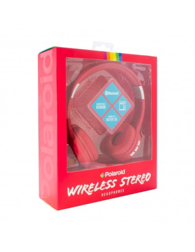 AUDIFONOS POLAROID BLUETOOTH DE ALTA FIDELIDAD...