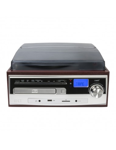 TOCADISCO IRT VINTAGE80 USB/SD/ RADIO FM/ AUX/...