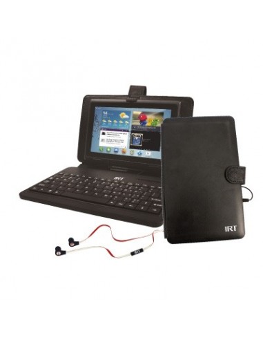 kit tablet 10.1" Estuche con teclado usb y...