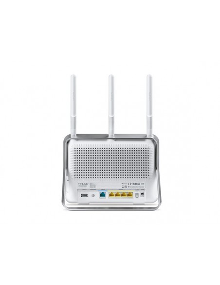 ROUTER GIGABIT INALAMBRICO DUAL BAND AC1750 (C8) MARCA: TP-LINK