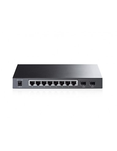 SWITCH 8 PUERTOS GIGABIT POE 2 RANURAS SFP