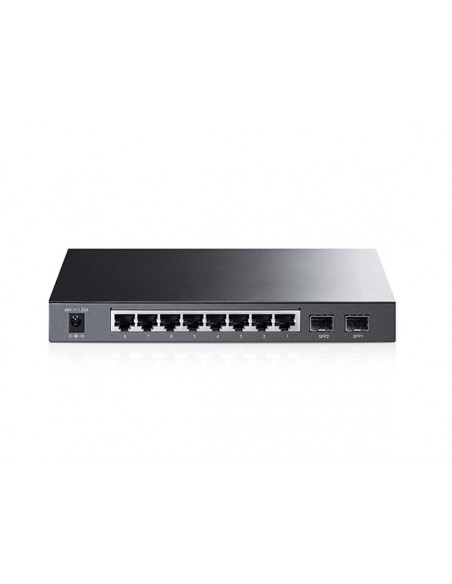 SWITCH 8 PUERTOS GIGABIT POE 2 RANURAS SFP