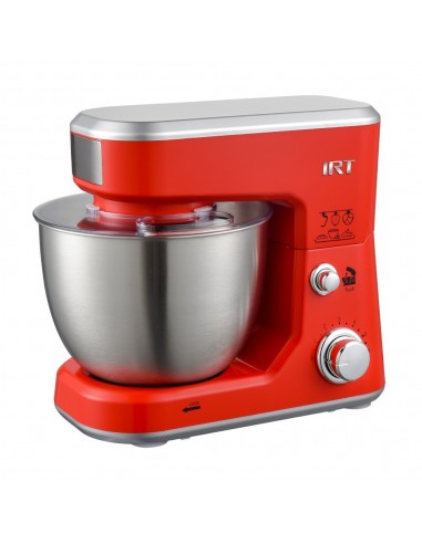 Batidora de pedestal Roja