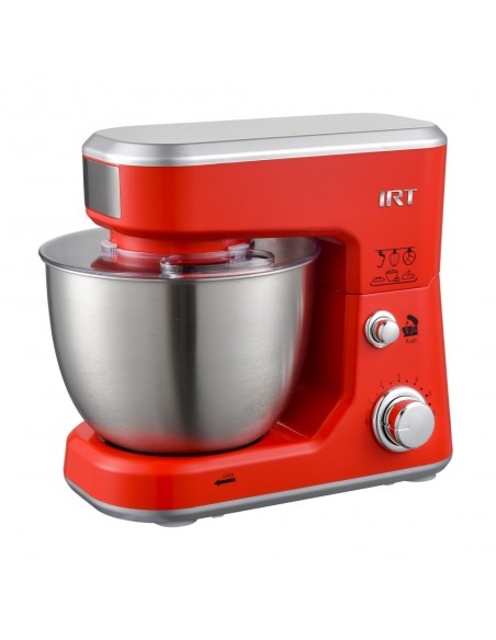 Batidora de pedestal Roja