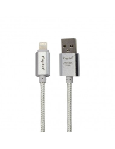 Cable Fujitel Braided USB-LIGHTNING Para IPHONE...