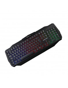 TECLADO GAMING XTRIKE ME NEGRO LUCES