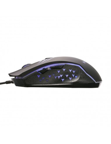 MOUSE GAMING XTRIKE ME 2400 DPI NEGRO 6...