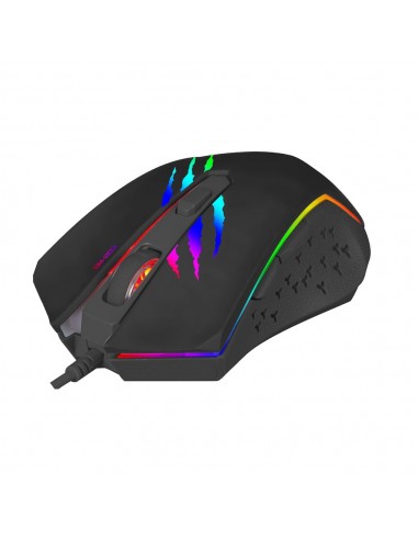 MOUSE GAMING XTRIKE ME 2400 DPI NEGRO 6...