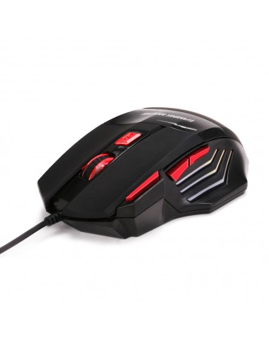 KIT TECLADO + MOUSE GAMING XTRIKE ME 2400 DPI...