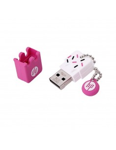 Pendrive HP USB 16GB Ice Pink