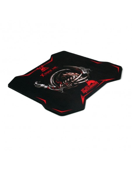 KIT MOUSE+MOUSEPAD GAMING XTRIKE ME 3200 DPI NEGRO