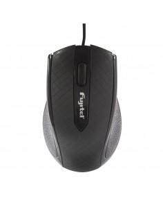 Wired Mouse Fujitel 800DPI 1,25M Negro