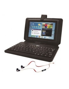 kit tablet 7" Estuche+teclado bluetooth+audifonos FUJITEL