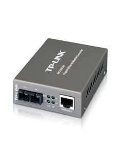 CONVERTIDOR DE FIBRA 1000MBPS MAX 0,5KMS MC200CM