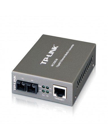 CONVERTIDOR DE FIBRA 1000MBPS MAX 0,5KMS MC200CM