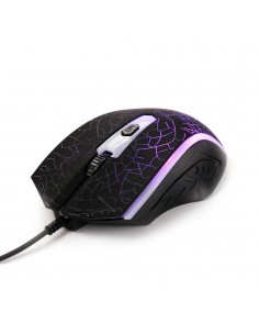 MOUSE GAMING XTRIKE ME 1200 DPI NEGRO 4 BOTONES/ LUCES...