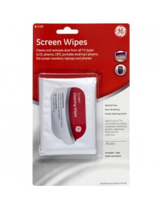 PACK 20 UNIDADES TOALLAS LIMPIEZA LCD