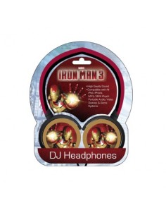 Audifono IRON MAN DJ