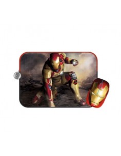 KIT IRON MAN Sleeve 14.1 + mouse