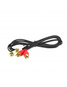 A/V CABLE 2 A 2 RCA 1.80 MTS.