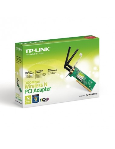 ADAPTADOR INALAM. PCI N (TL-WN851ND)