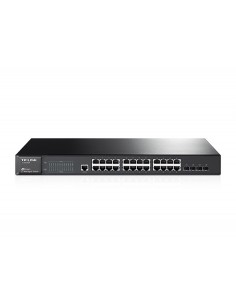 SWITCH 24 PUERTOS GIGABIT ADMINISTRABLE LAYER 2