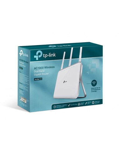 ROUTER GIGABIT INALAMBRICO DUAL BAND AC1900 (C9)