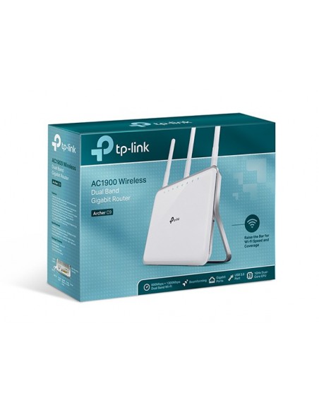 ROUTER GIGABIT INALAMBRICO DUAL BAND AC1900 (C9)