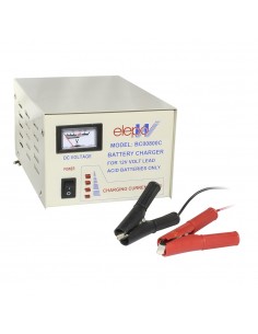 Cargador de Bateria Fujitel 12 V 8 AMP