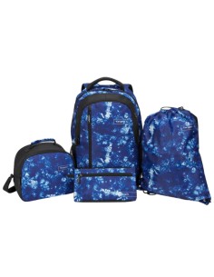 Mochila deportiva de 15,6" + Estuche, Lonchera y Bolsa de...