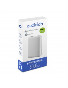 Power Bank Audiolab 5000 mAh Blanco