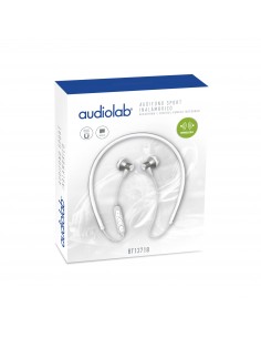 AUDIFONO SPORT BT MANOS LIBRES BLANCO AUDIOLAB