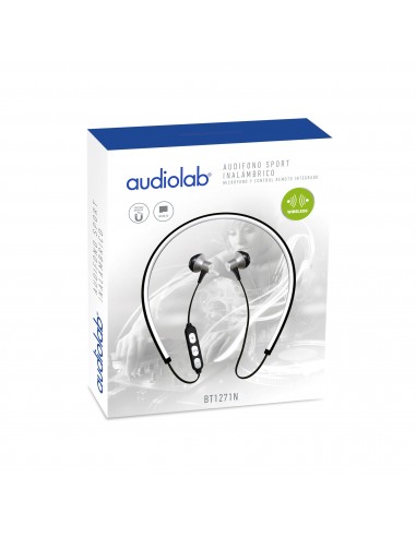 AUDIFONO SPORT BT MANOS LIBRES NEGRO AUDIOLAB