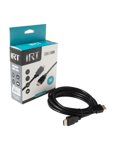 CABLE HDMI 3 MTS/1.4 IRT