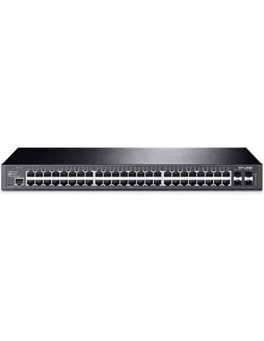 Switch JetStream Gigabit L2 de 48 Puertos con 4 pu