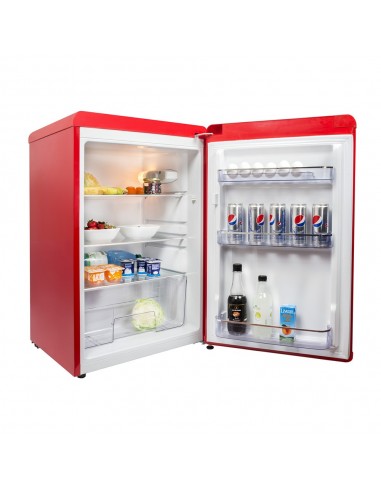 FRIGOBAR 136 LTS. RETRO IRT ROJO