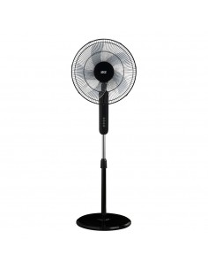 Ventilador 16" Pedestal Negro
