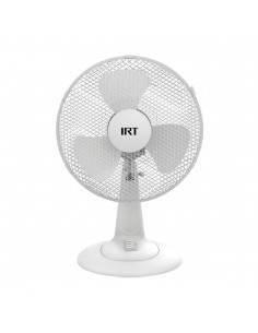Ventilador 12" Mesa Blanco