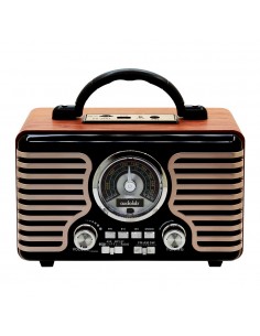 Radio Parlante Retro Bluetooth Audiolab