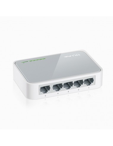 SWITCH 5-PORT 10/100 (TL-SF1005D), 5 PUERTOS RJ45