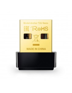 ADAPTADOR INALAMBRICO USB NANO  DUAL BAND AC600 (T